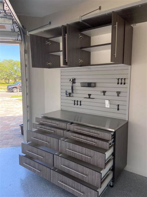 Orlando Garage Cabinet Ideas Neat Garage Storage Systems