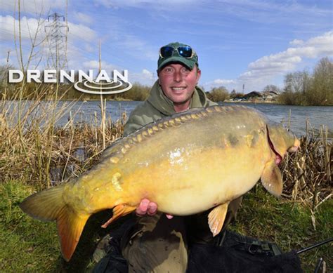 steve collett s cheshire mirror carp drennan international