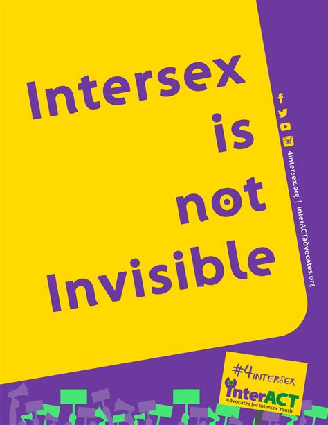 Intersex Awareness Day History And Social Media Resources
