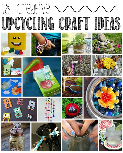 18 Creative Upcycling Craft Ideas Not Quite Susie Homemaker