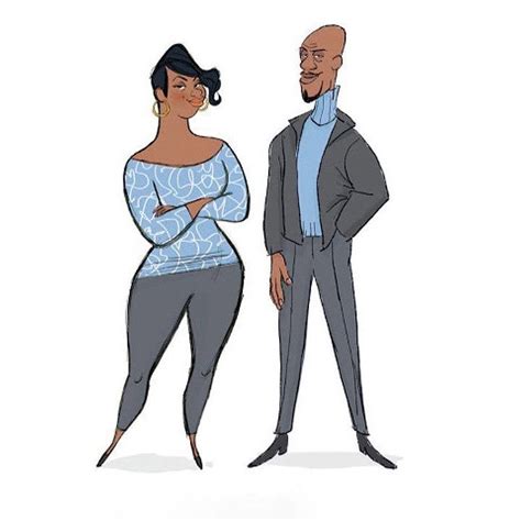 Incredibles 2 Frozone And His Wife By Dlee1293847 On Deviantart