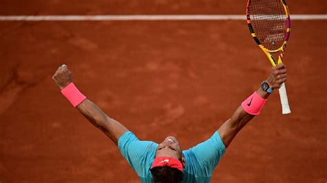 Roland Garros Rafael Nadal Venció A Diego Schwartzman Y Jugará Por Su