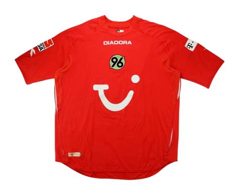 Hannover 96 2005/2006 home size xl diadora football trikot jersey shirt soccer. Hannover 96 2006-07 Home Kit