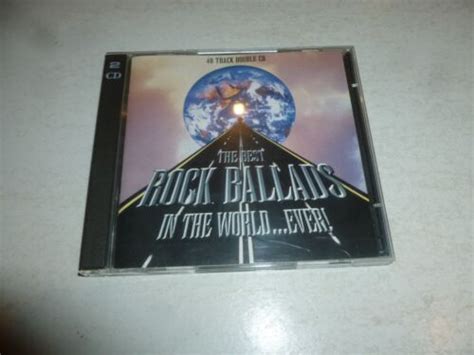 The Best Rock Ballads In The Worldever Vol1 1995 Uk 44 Track Cd