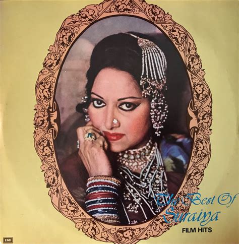 Suraiya The Best Of Suraiya Film Hits Vinyl Lp Compilation Mono