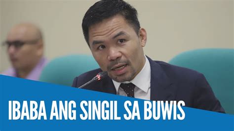 Watch Master Plan Para Sa Ikauunlad Ng Bayan Inilatag Ni Pacquiao Chona Yu Youtube