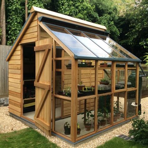 Greenhouse Storage Shed Combi From Greenhouse