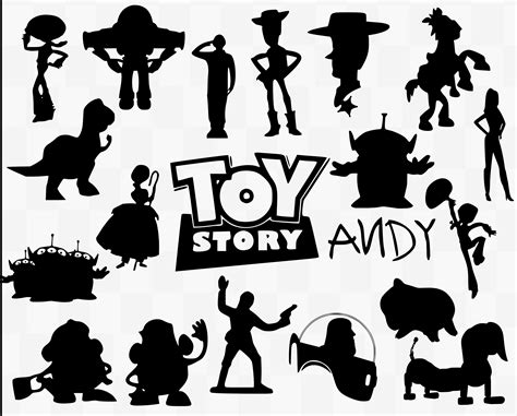 Toy Story Silhouette Svg Free - 2193+ SVG File for DIY Machine - Free