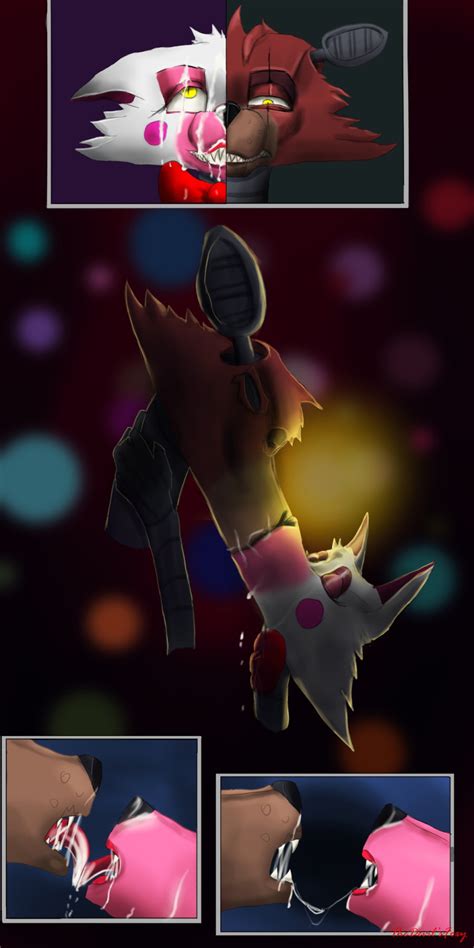 Rule 34 After Sex Five Nights At Freddys Foxy Fnaf Kissing Mangle