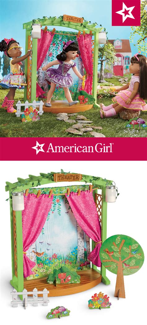 garden theater stage american girl american girl doll clothes patterns doll clothes