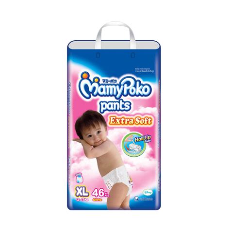 Jual Mamy Poko Pants Extra Soft Girl Xl 46 Pcs Di Seller Roemah Bayi