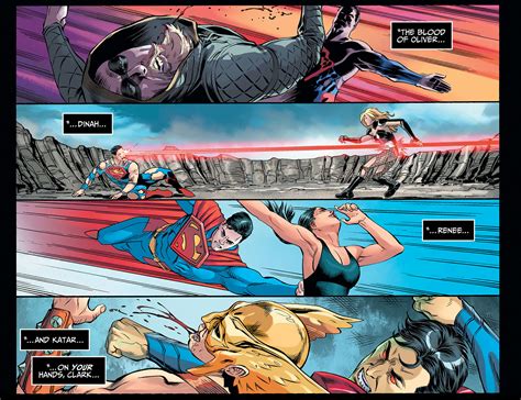 Injustice Gods Among Us Year Five Issue 40 Read Injustice Gods Among