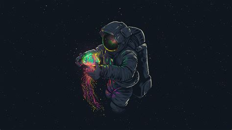 Check spelling or type a new query. #astronaut #space black background #artwork #4K #wallpaper ...
