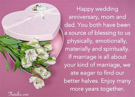 Christian Wedding Anniversary Wishes For Couple Parent Friends