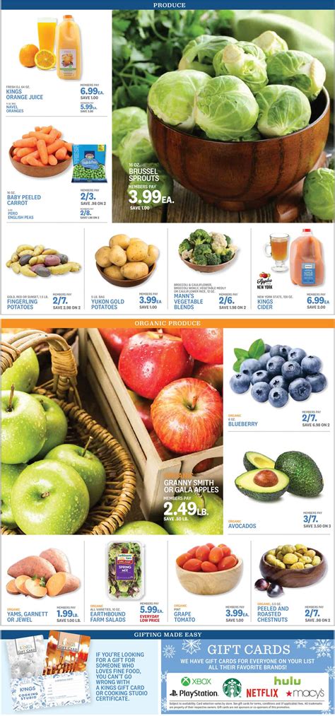Flip through the ✅weekly ads and early ✅ ad previews for many stores! Kings Food Markets Current weekly ad 12/18 - 12/24/2020 [8 ...