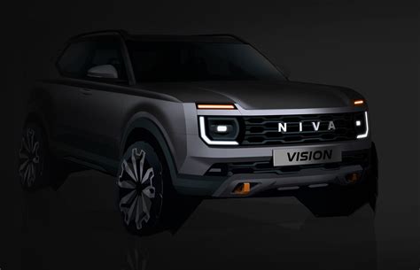 Noua Lada Niva Va Fi Lansată în 2024 și împarte Platforma Cu Dacia