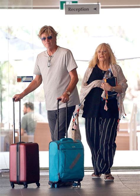 Richard And Judy Flee Australia After Im A Celebrity Star James