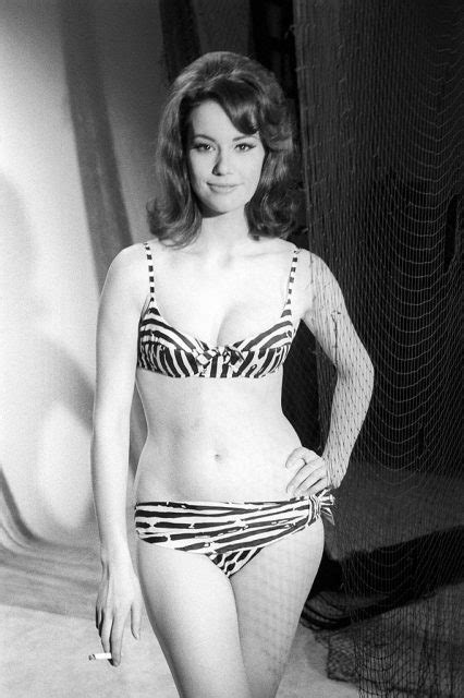 Sultry French Bond Girl Passes Away At The Beautiful Claudine Auger In Photos