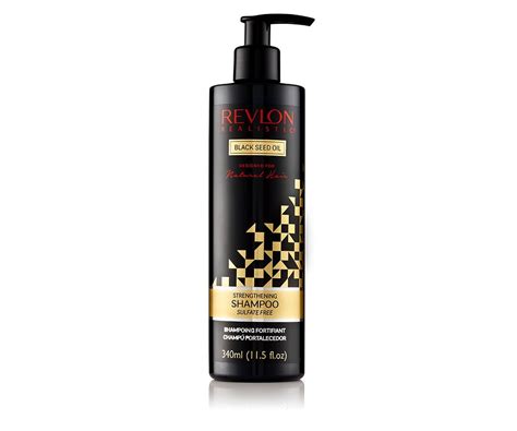 Strengthening Shampoo For Natural Hair Revlon Realistic And Black Seed Oil