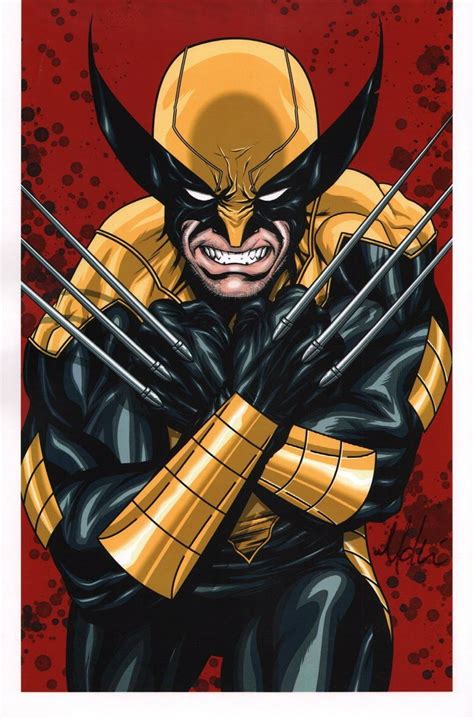 Pin By Jerry Gronski On Wolverine Marvel Comics Artwork Marvel