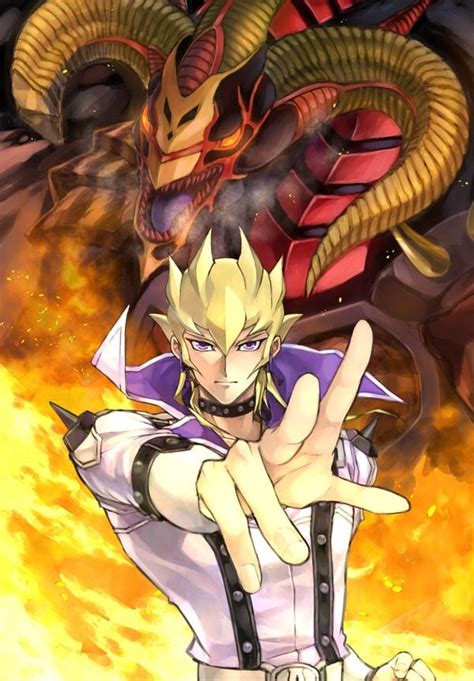 Yu Gi Oh 5ds Jack Atlas And Red Demons Dragon Yugioh Monsters