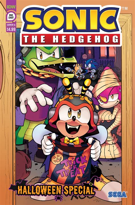 Sonic The Hedgehog Halloween Special Sonic Wiki Zone Fandom
