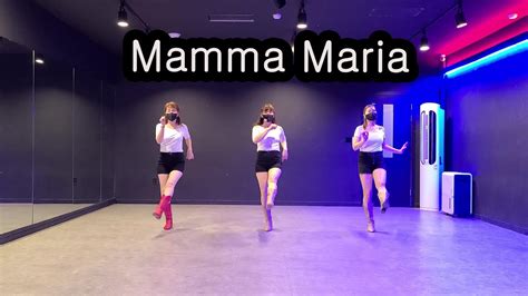 Mamma Maria Line Dance Ultra Beginner 개강첫날 하기 좋은 작품 Youtube
