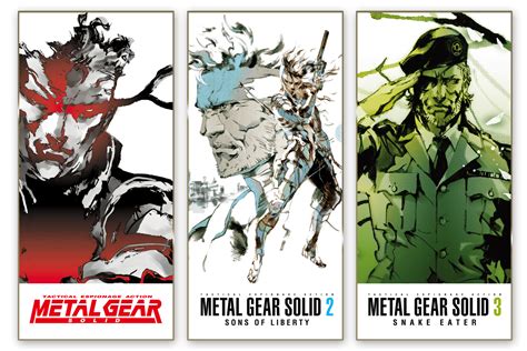 Metal Gear Solid Master Collection Vol 1 Switch Previews Appear To Be