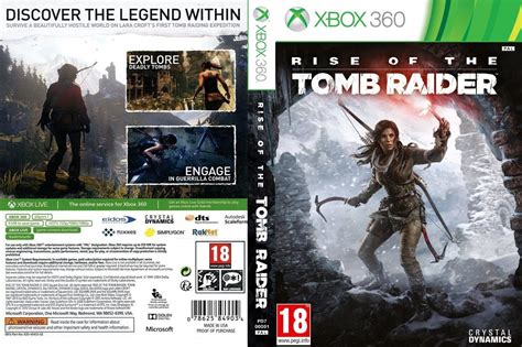 Rise Of The Tomb Raider Xbox 360 Nuevo - $ 100.000 en Mercado Libre