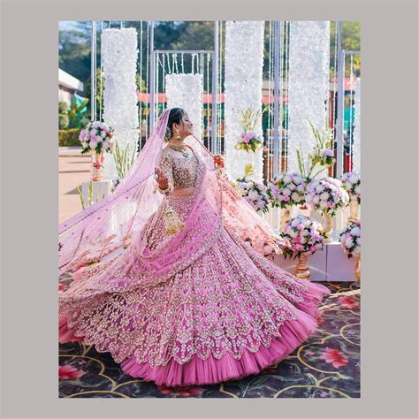 30 Different Shades Of Pink Wedding Lehengas We Loved Wedding Planning Blogs