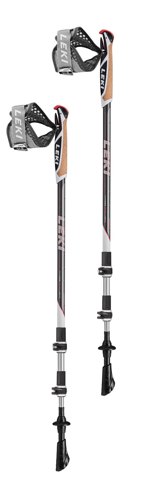 Leki Nw Smart Traveller Alu Adjustable Nordic Walking Pole Pair