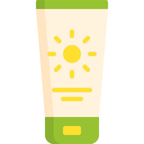 Sunscreen Special Flat Icon