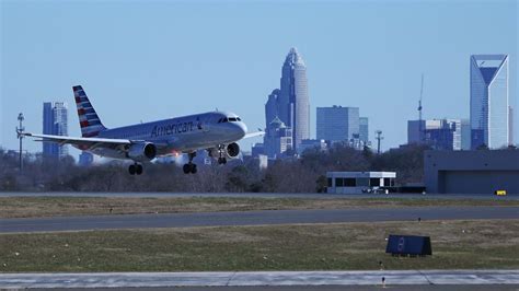 American Airlines Scrapping All Clt Flights Ahead Of Winter Storm