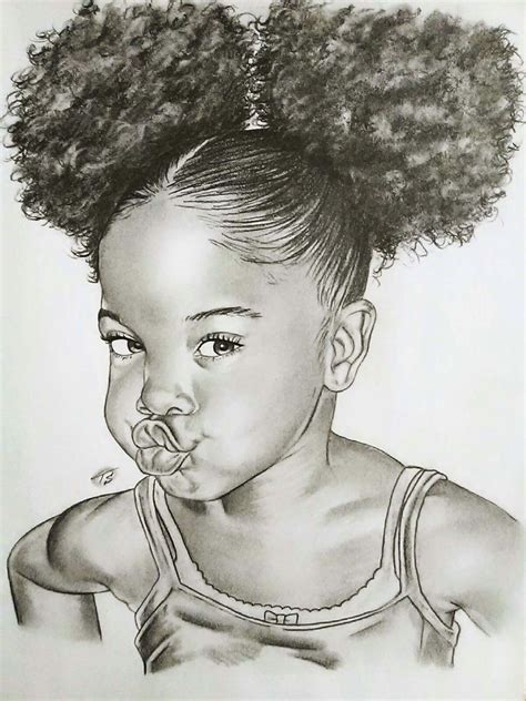 Image Result For Pretty Black Girl Drawing Black Love Art Black Girl