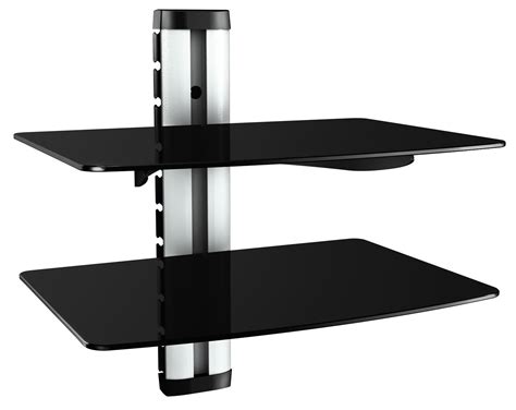 Es gelten 4 wochen rückgaberecht auf alle lautsprecher, surroundsysteme, funklautsprecher (bluetooth verbindung), subwoofer und komplettpakete. Hifi Regal DVD Wandhalterung Glas-Wandboard Glasregal XL 11178