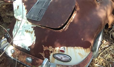 Tread Carefully Wrecked Porsche 356 Barn Finds