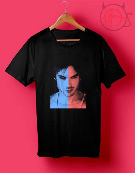 The Vampire Diaries Damon Salvatore T Shirt Price 1450 Movie T