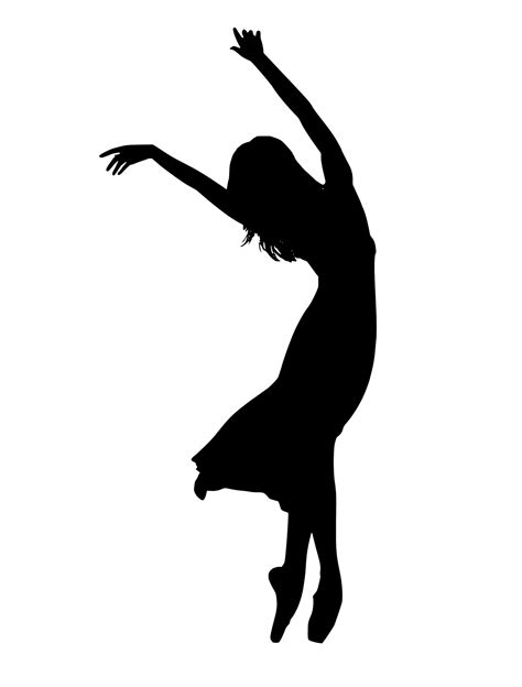 Dancer Silhouette Free Stock Photo Public Domain Pictures