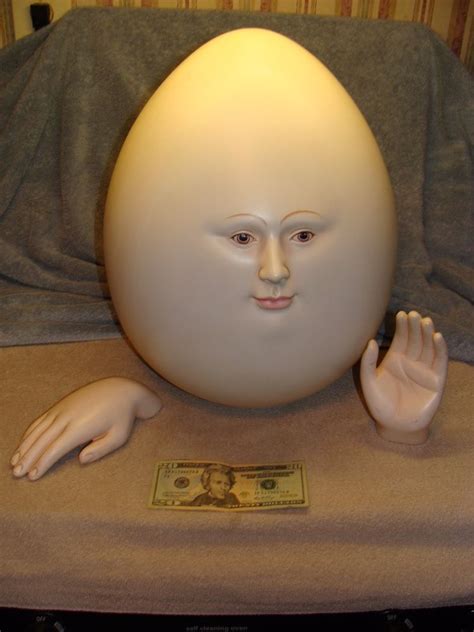 Big Head Meme Egg