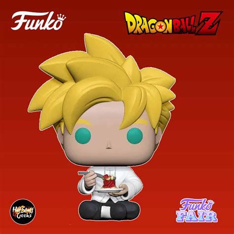 Goku (kid) and flying nimbus. NEW Funko Pop! Dragon Ball Z - Super Saiyan Gohan Noodles