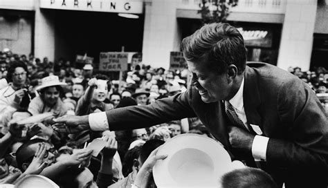John F Kennedy En Campa A Electoral Fotos