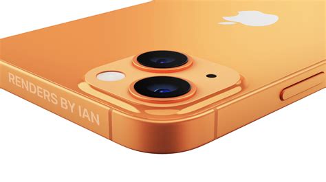 Liphone 13 Serait Bien Disponible Dans Un Nouveau Coloris Orange