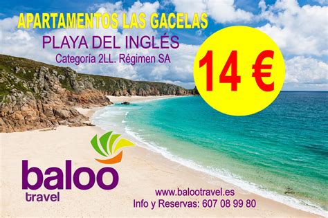 Reserva ahora y no pagues hasta 10 días antes de tu viaje. Oferta especial apartamentos en Playa del Inglés desde 14 € | Playa del ingles, Viajes, Playa