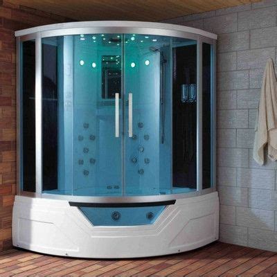 Tub shower combo tub sauna shower whirlpool bathtub shower tub steam showers shower. Eagle Bath WS-703 Steam Shower w/ Whirlpool Bathtub Combo ...