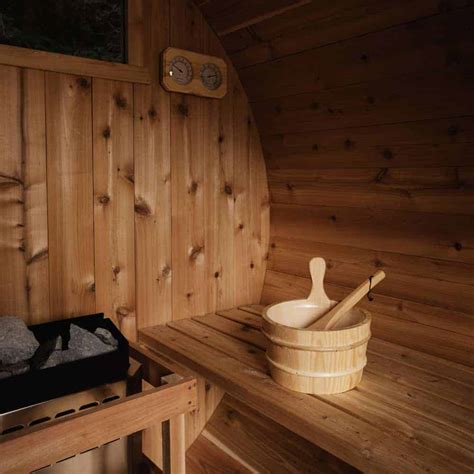 Nootka Saunas Us The Barrel Sauna Company