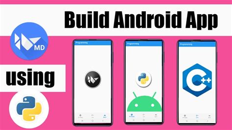 Android App Using Python Convert Py To Apk Kivy Tutorial Youtube