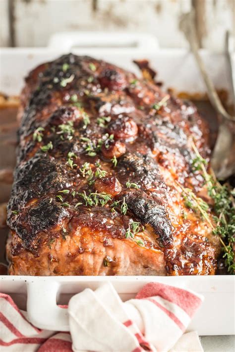 You can use bone in or boneless pork loin. glazed pork tenderloin recipes oven