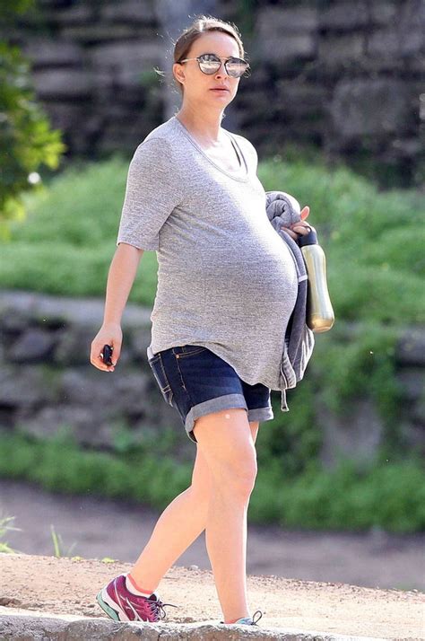 Natalie Portman Heavily Pregnant By Celebrityperson On Deviantart