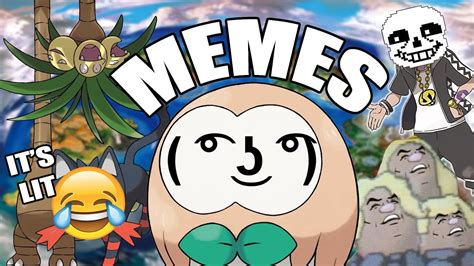 Pokemon Sun And Moon Memes Productiontaia