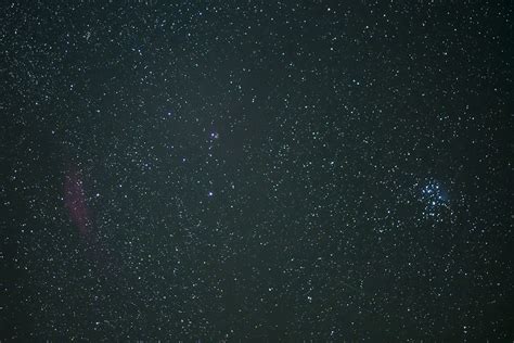 California Nebula And The Pleiades Jonesblog
